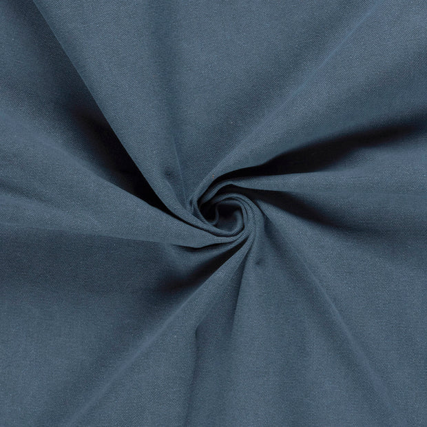 Canvas fabric Steel Blue 