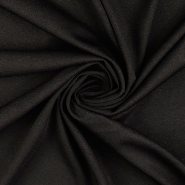 Punta di Roma fabric Black 