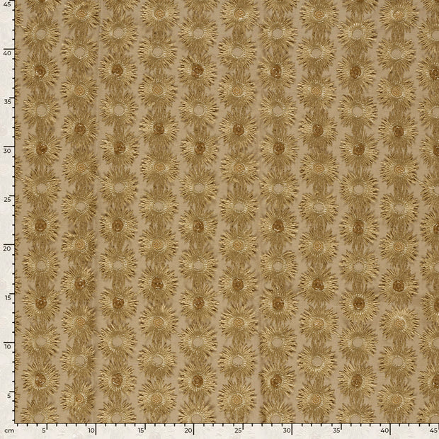 fabrik Blumen Beige