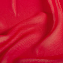Chiffon Unicolour Red