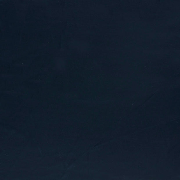 Satén tela Azul marino seda mate 