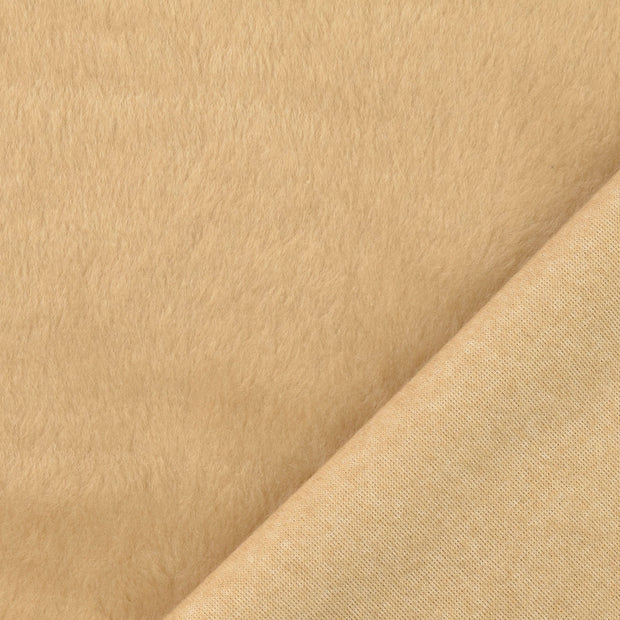 Pluche fabric Unicolour 