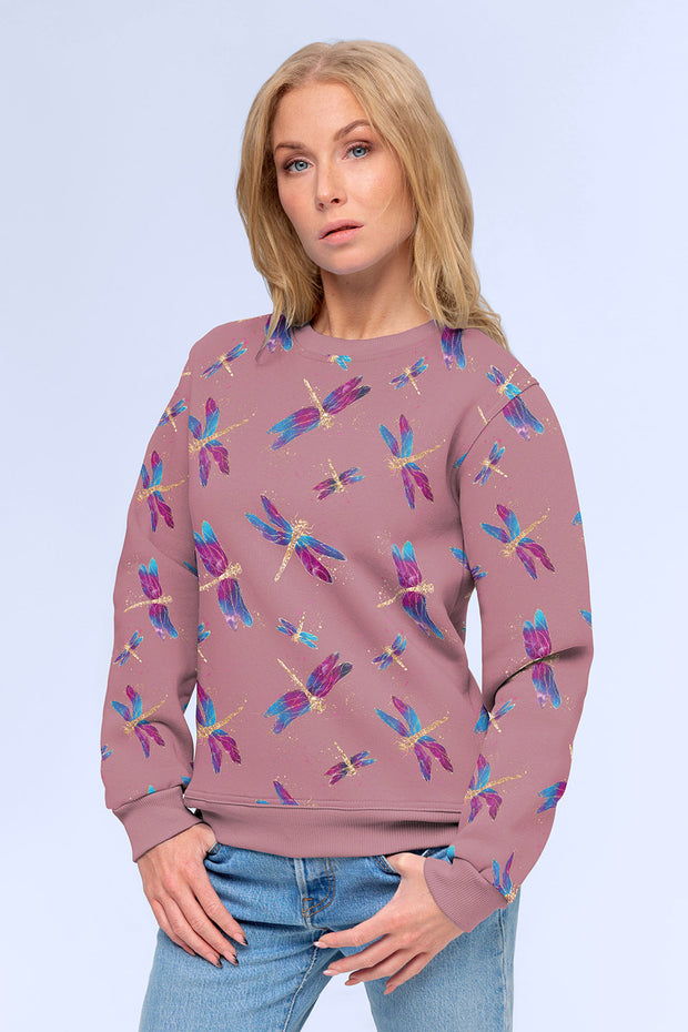 Jogging fabric Old Pink soft 