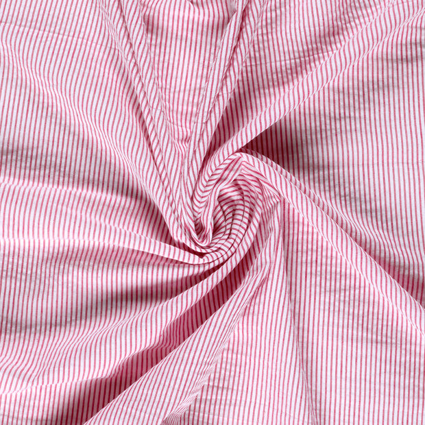 fabric Fuchsia Seersucker 
