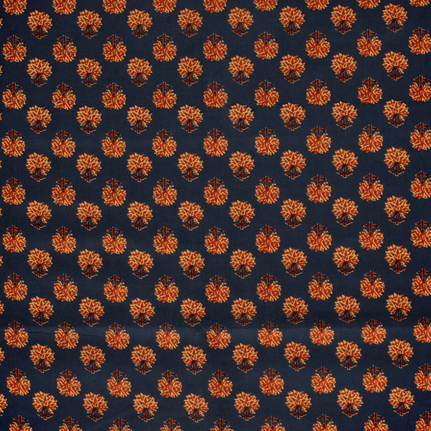 Voile fabric Indigo 