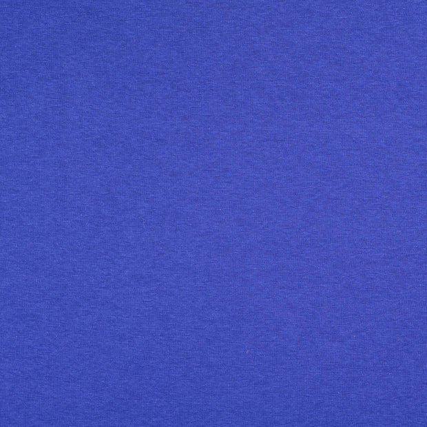 Alphen Fleece tela Unicolor Cobalto