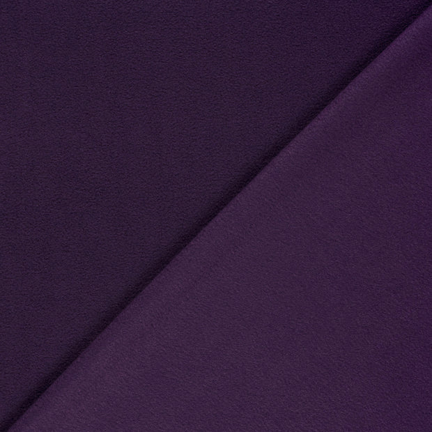 Polar Fleece fabric Unicolour brushed 