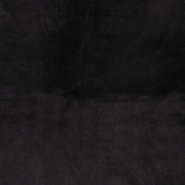 Velours stof Zwart 