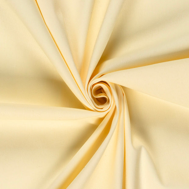 Denim fabric Unicolour Beige