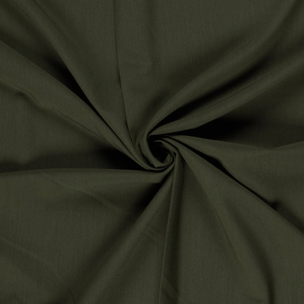 Gabardine fabric Khaki Green 
