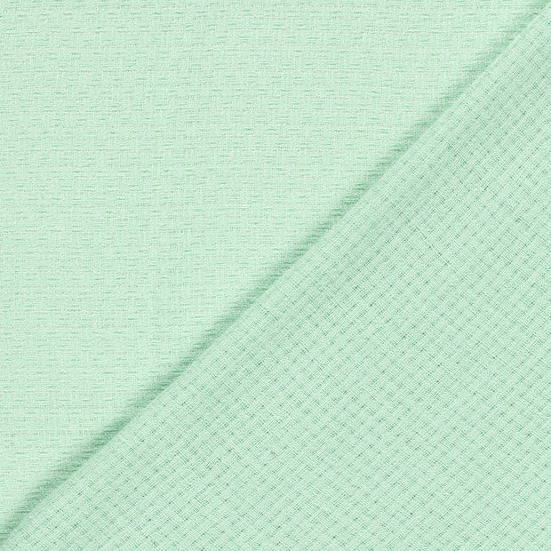 Jacquard fabrik Uni 