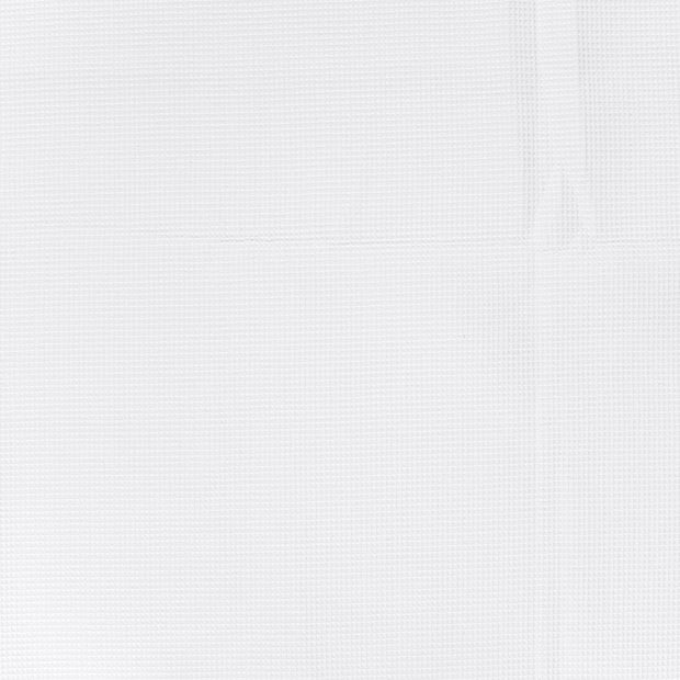 Waffle piqué fabric Optical White matte 