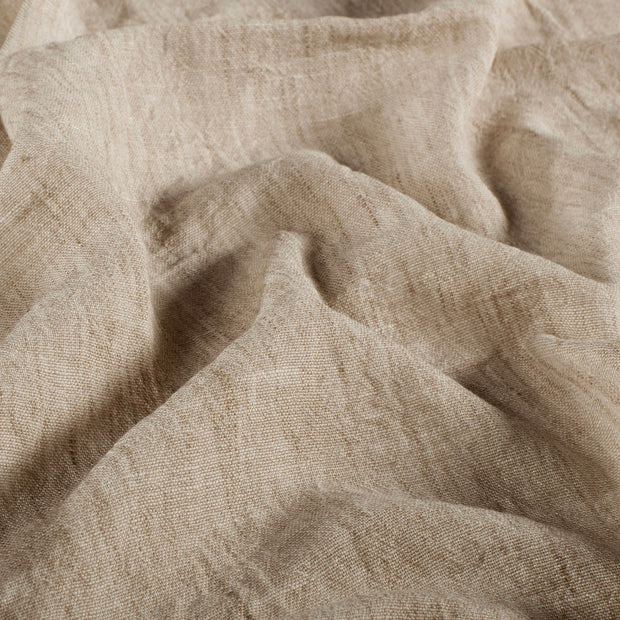 Woven Polyester fabric Unicolour Camel