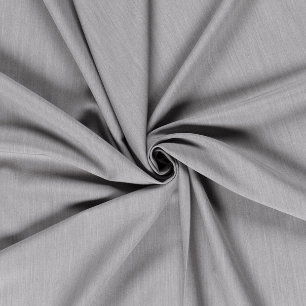 Gabardine fabric Light Grey 