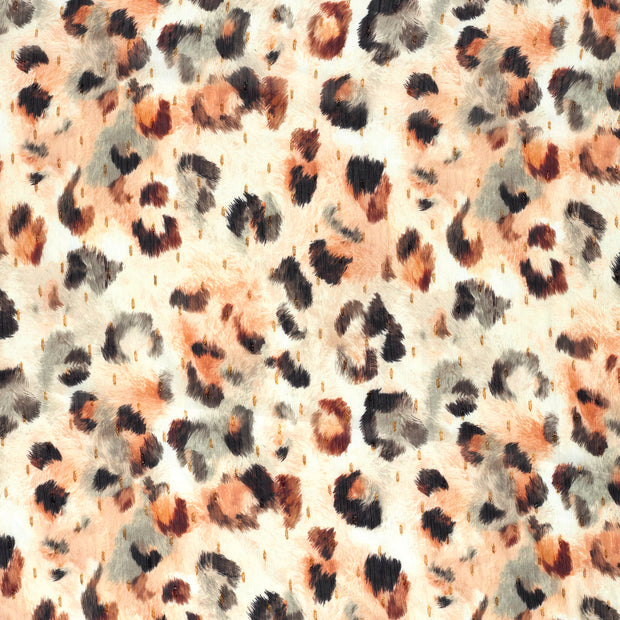 Chiffon fabrik Orange halb transparent 
