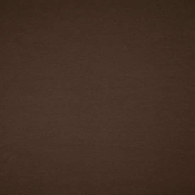 French Terry fabric Brown 