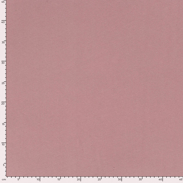 Heavy Knit fabrik Uni Hellmauve