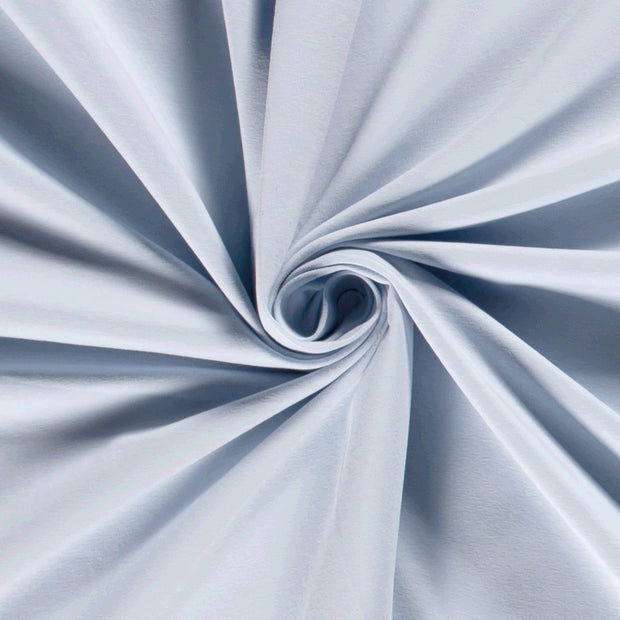 Jersey tissu Unicolore Bleu clair