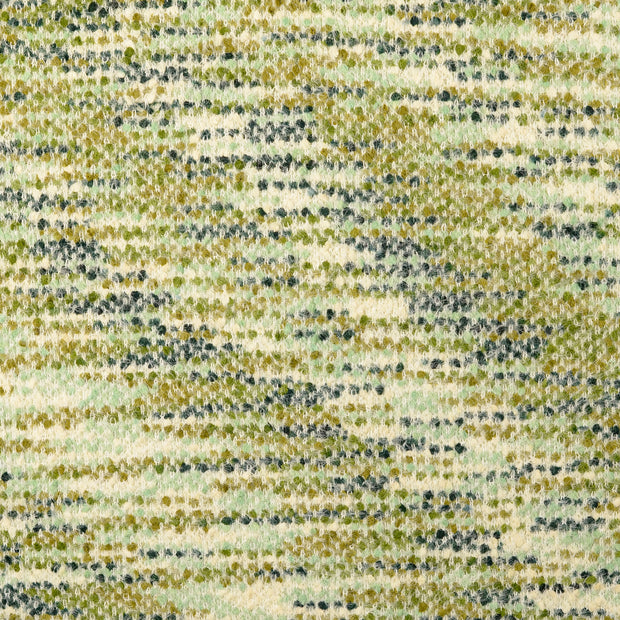 Knitted fabric Stripes Green