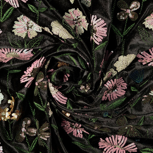 Velours fabric  