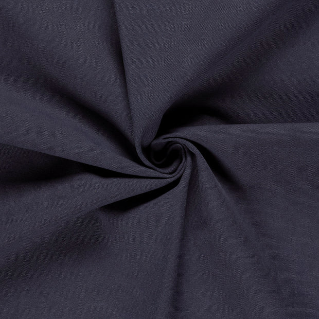 Canvas fabric Navy 
