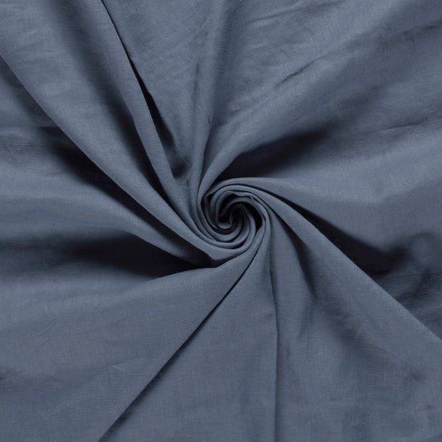 Linen fabric Indigo 