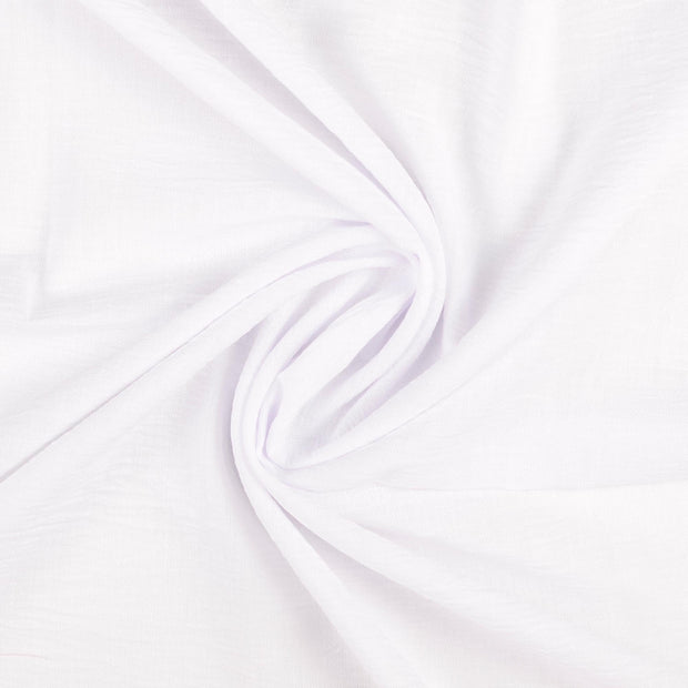 Woven Polyester fabric White 