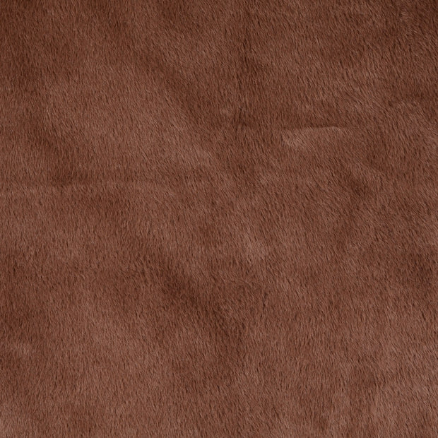 Fake Fur fabric Brown 