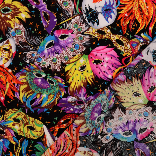 Cotton Poplin fabric People 