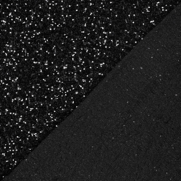 Malla tela Unicolor Sequins 