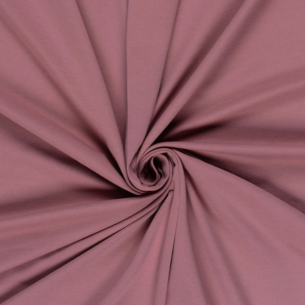 French Terry GOTS fabrik Mauve 