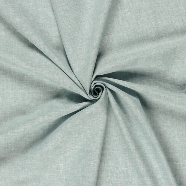 Chambré fabric Dark Mint 