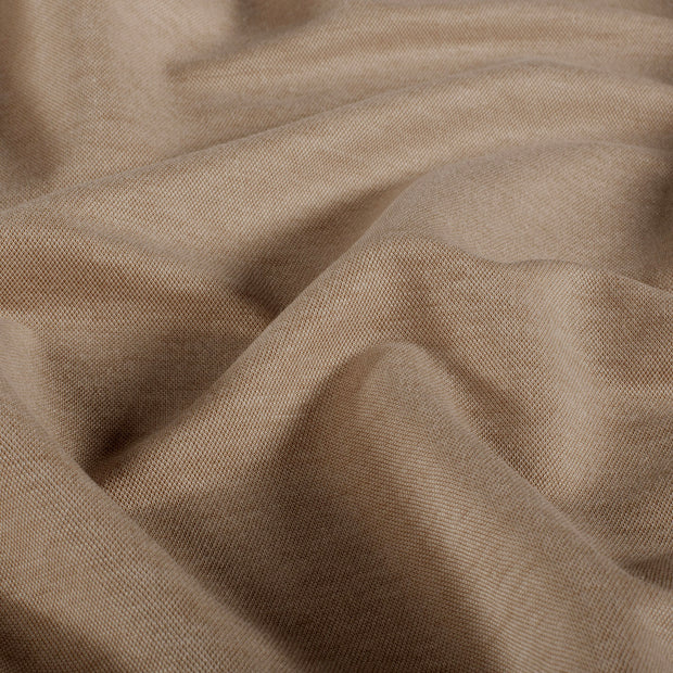 Viscose Jersey fabrik Melange Beige