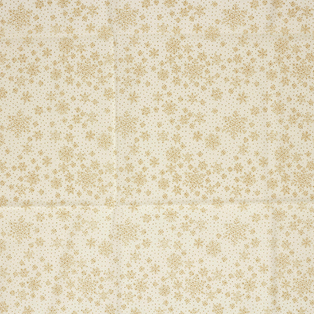 Cotton Poplin fabric Off White 