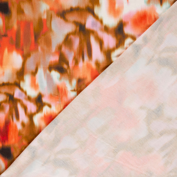 Viscose Jersey fabrik Abstrakt digital bedruckt 