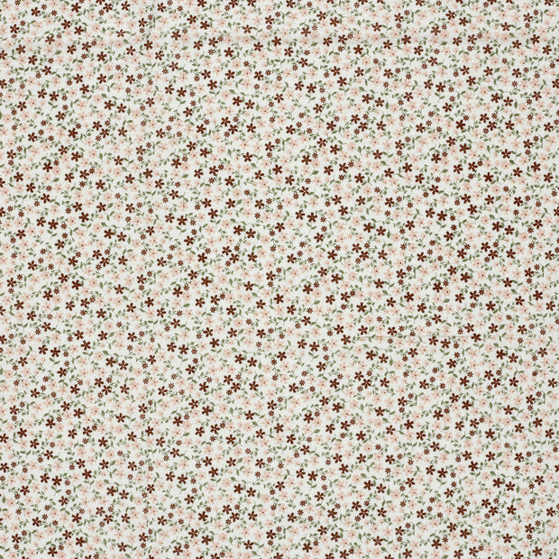Muslin fabric Off White matte 