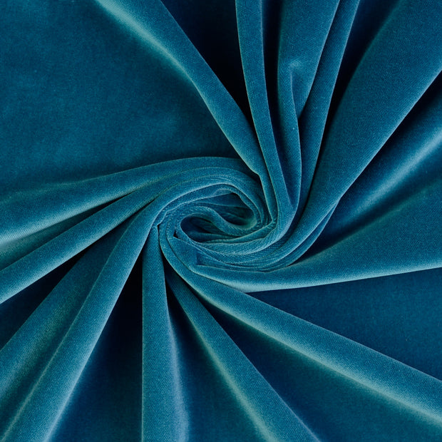 Velours fabric Navy 