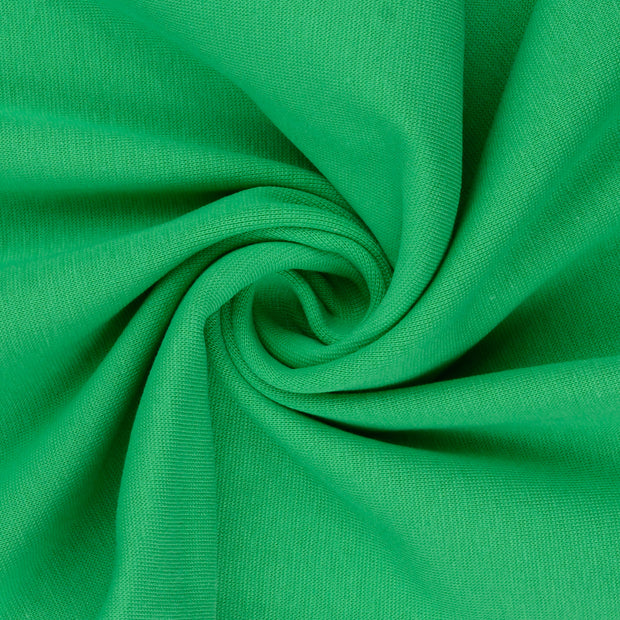 Heavy Knit fabric Apple Green 