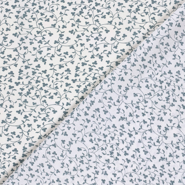 Cotton Poplin fabric Flowers printed 
