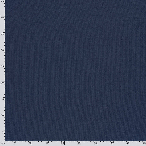 Poly Viscose Jersey fabrik Melange Marine