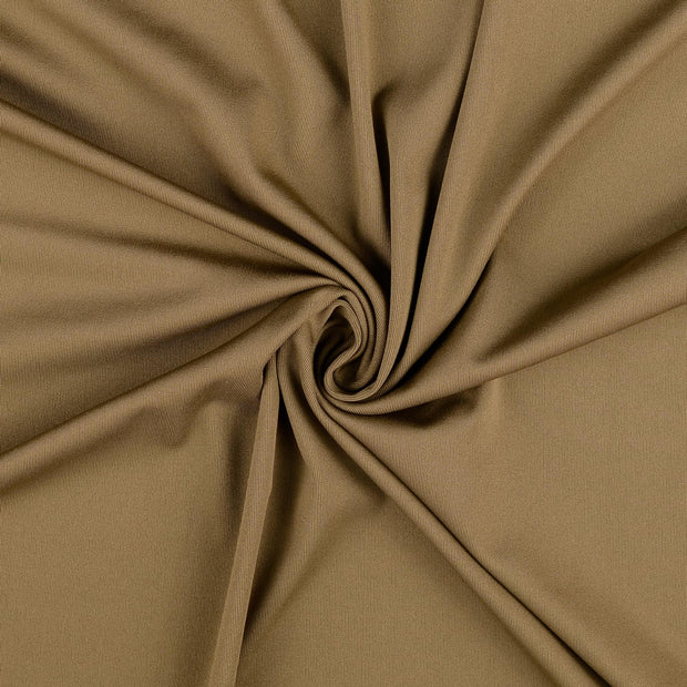 Polyester Jersey fabrik Beige 