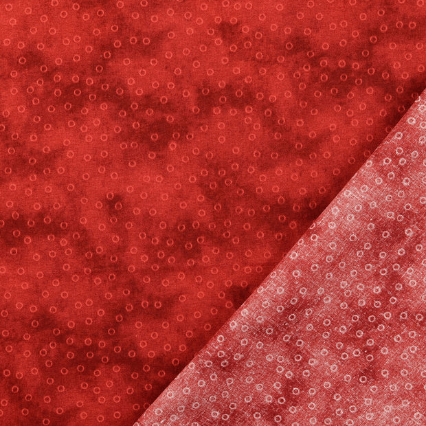 Cotton Poplin fabric Bordeaux 