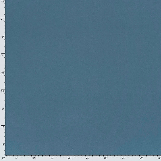 Heavy Knit fabric Unicolour Indigo