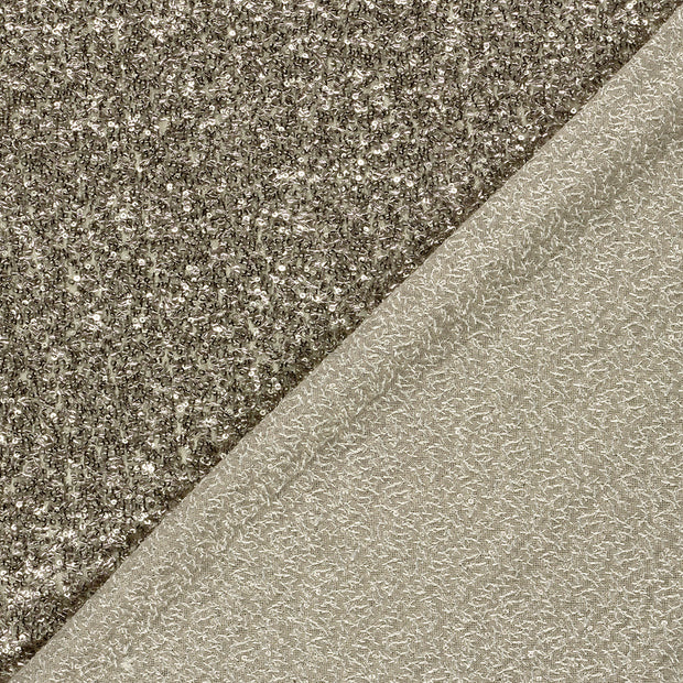 Mesh fabric Unicolour Sequins 