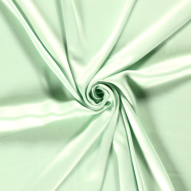Viscose Satin fabric Mint 