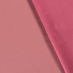 Softshell backed Unicolour Old Pink