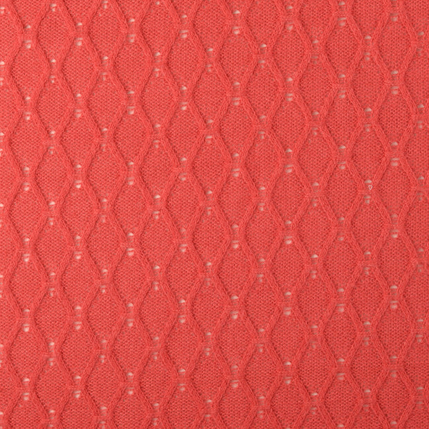 Woven Polyester fabric Unicolour Red