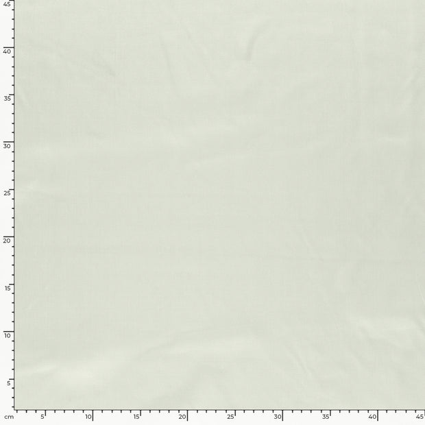 Satin fabric Unicolour Off White