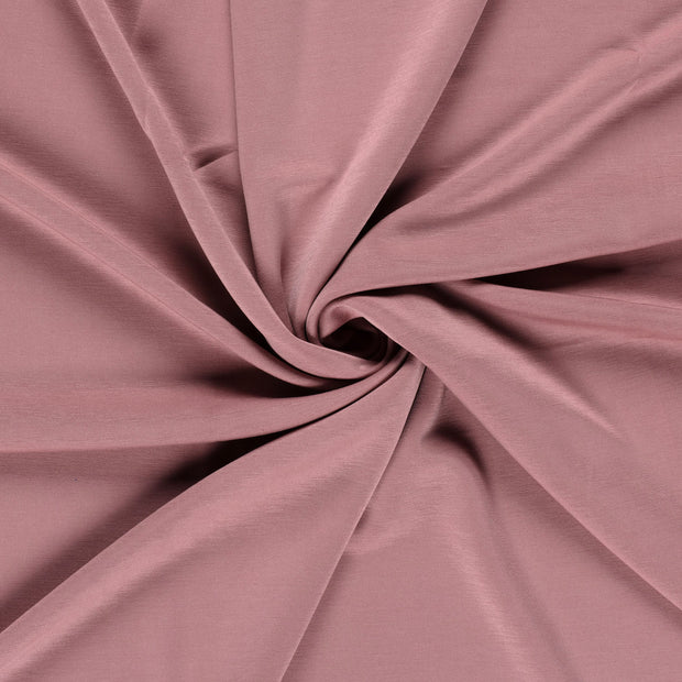Interlock fabric Pink stone washed 