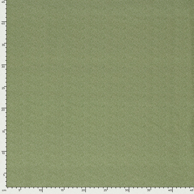Cretonne fabric Unicolour Green